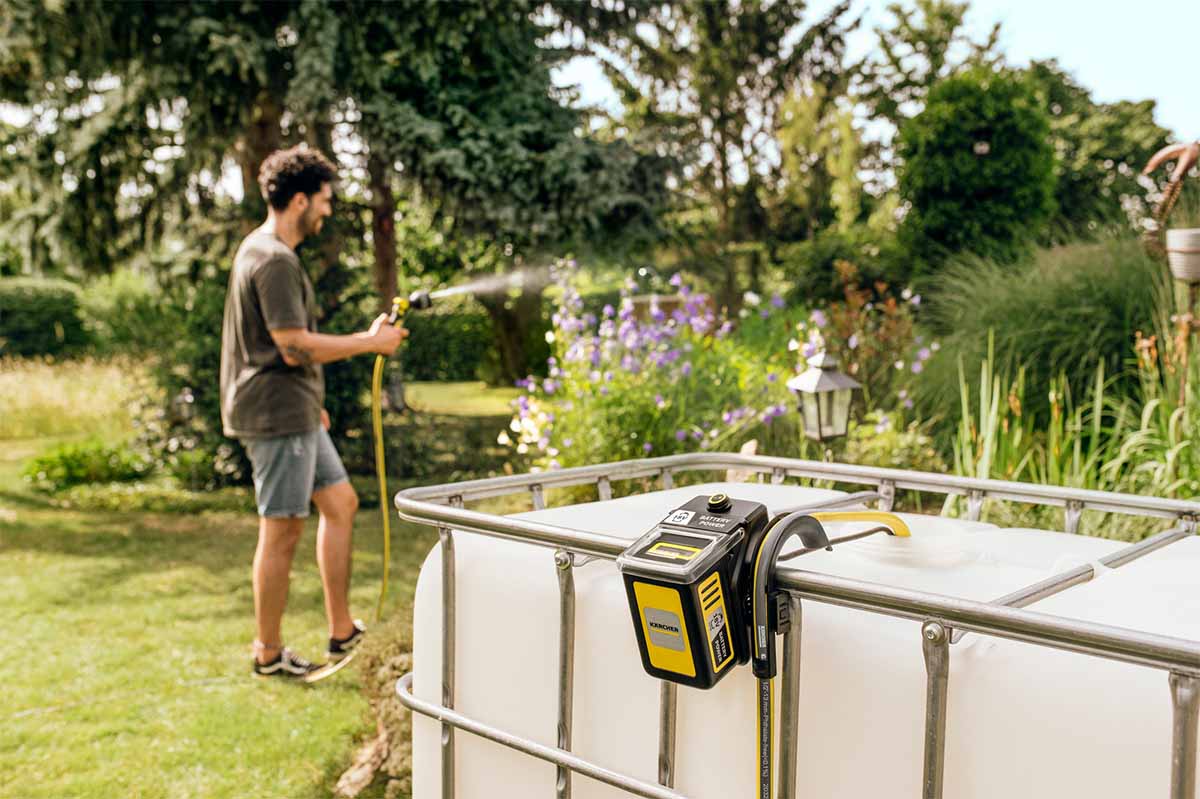 Pulvérisateur d'eau électrique haute pression pompe à Air pulvérisateur  pour plantes voiture maison automatique jardin lavage arrosage arroseur  outil