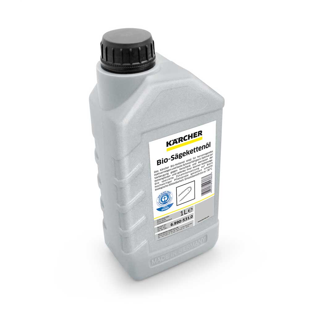 Kärcher Bio Sägekettenöl für Sägeketten (1L), 6.990-531.0