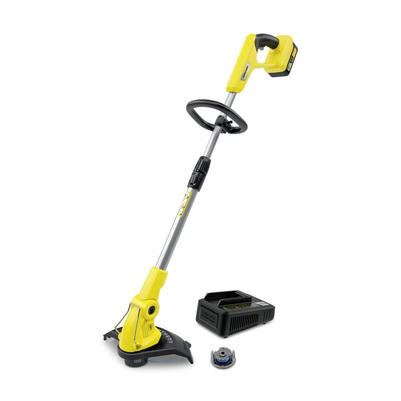 battery powered lawn trimmer