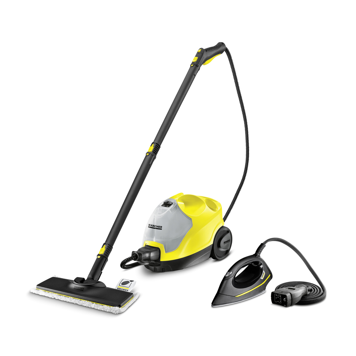 Karcher SC4.100CB Compact Steam Cleaner with Iron on Vimeo