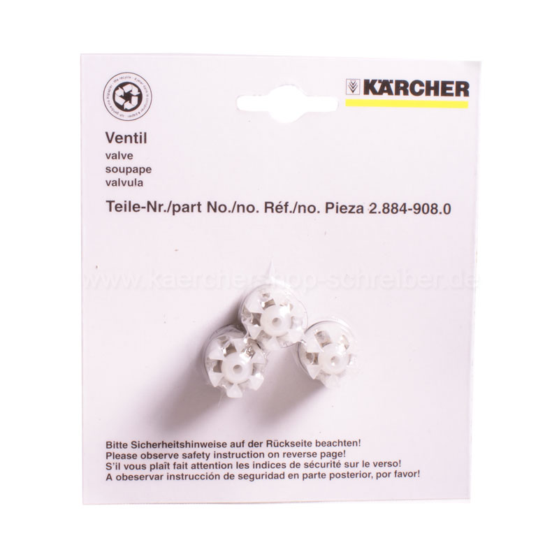 Karcher 5.581 – 078.0 WC-Ventil 