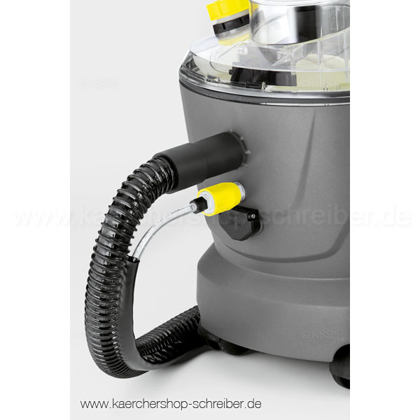 Kärcher Commercial Carpet Extractor - Puzzi 10/0 - Great for Spot Cleaning,  Carpet and Upholstery Cleaning - 4.9 Gallon