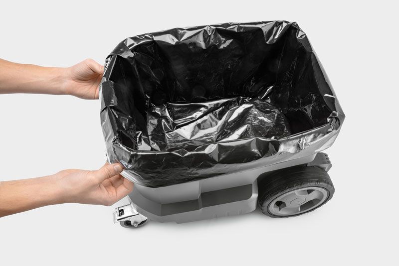 Kärcher PE-Plastic disposal bag (10 pcs.)