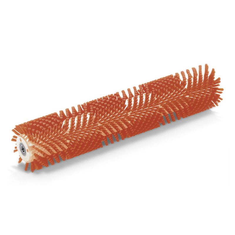 Kärcher Roller brush, high-low, orange (640 mm)