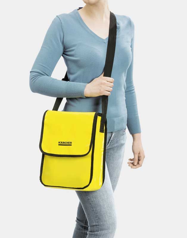 Kärcher sac à bandoulière jaune pour aspirateur Yellow Bag