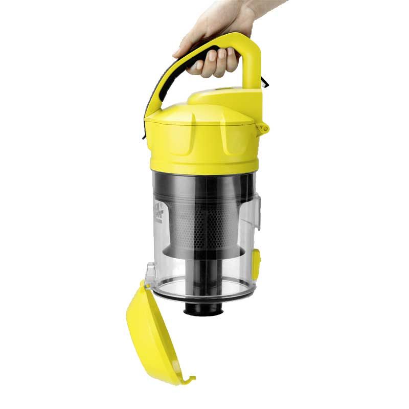 Kärcher Dust container VC 3 yellow complete
