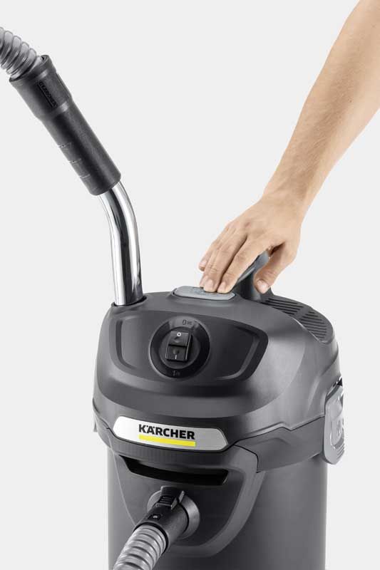 Karcher AD 4 PREMIUM Ash and Dry Vacuum Cleaner 17L