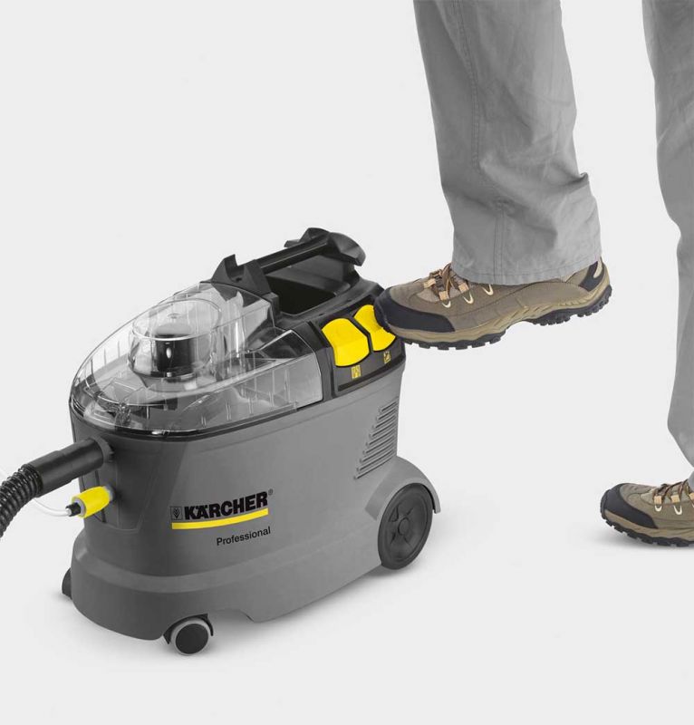 KARCHER PUZZI 8/1 SPRAY EXTRACTION CLEANER / CARPET CLEANER / SOFA CLEANER  / MATTRESS CLEANER / CARPET VACUUM