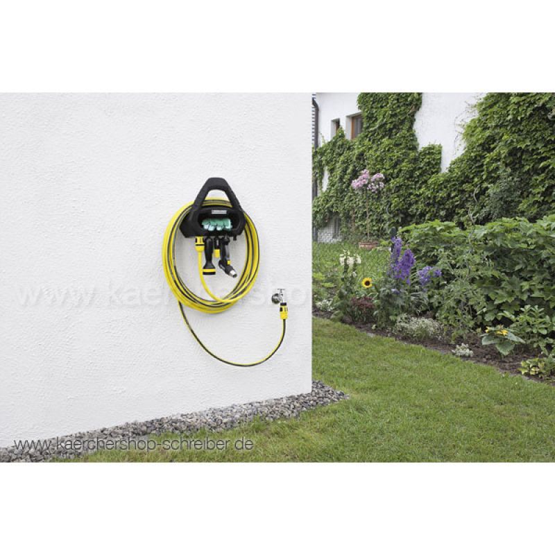 Kärcher Premium hose hanger with box
