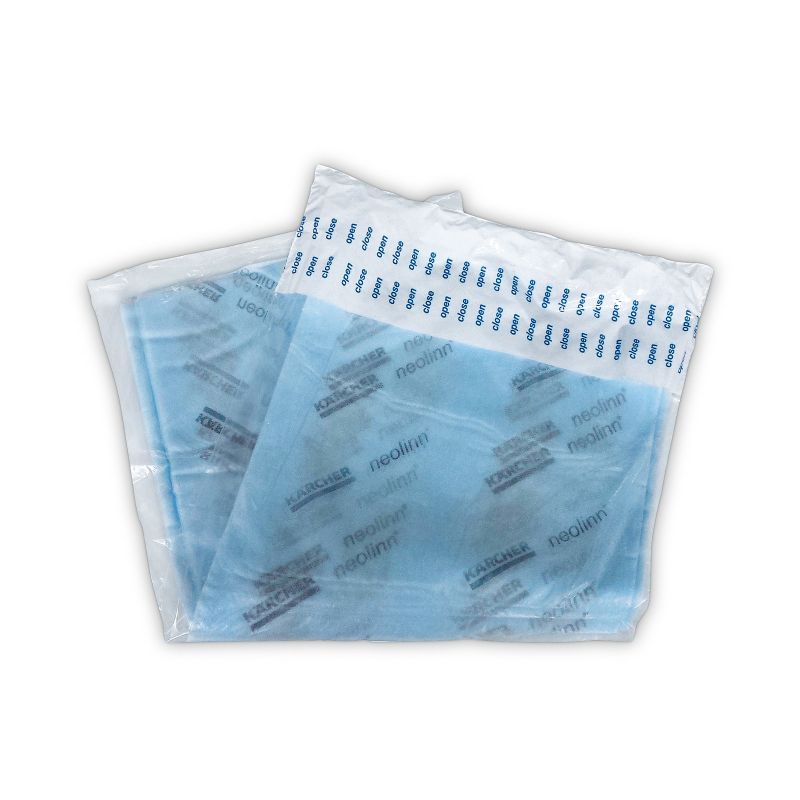Kärcher Dust binding cloth neolinn ECO blue 60×24cm (20×50pc/pkg)