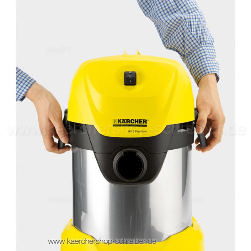 Buy Karcher WD3 Premium EU/EU-I Black & Yellow Wet & Dry Vacuum