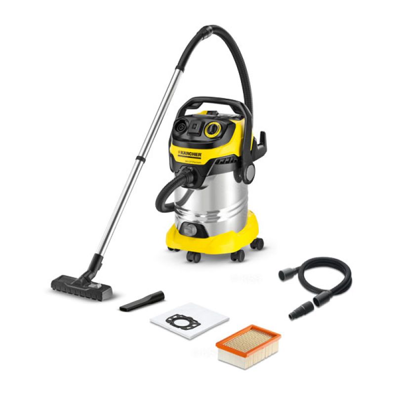 Single Phase Plastic And Stainless Steel Karcher WD6 P Premium Vacuum  Cleaner at Rs 27499 in Ahmedabad